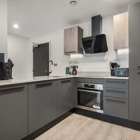 Lejlighed Zeni Ouse Court Spacious 2bed *