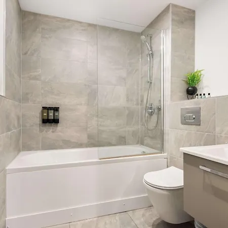 Lejlighed Zeni Ouse Court Spacious 2bed