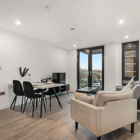 Zeni Ouse Court Spacious 2bed Lejlighed *