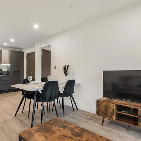 Zeni Ouse Court Spacious 2bed Lejlighed