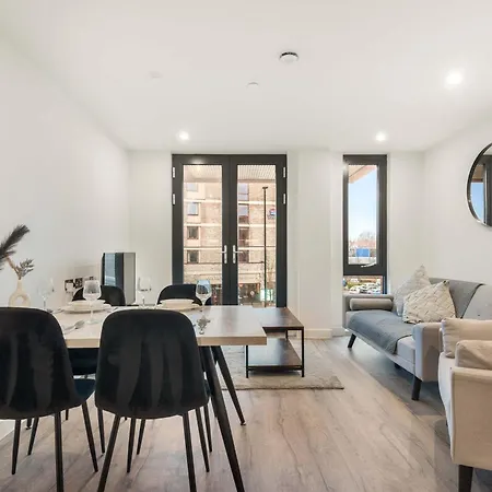 Zeni Ouse Court Spacious 2bed Apartment