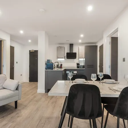 Appartement Zeni Ouse Court Spacious 2bed *