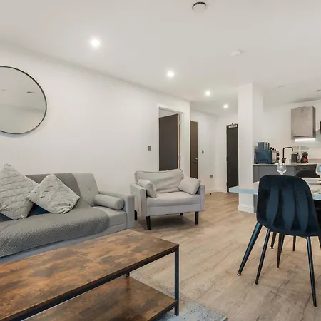 Appartement Zeni Ouse Court Spacious 2bed York