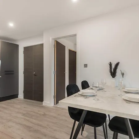 Zeni Ouse Court Spacious 2bed Apartament York