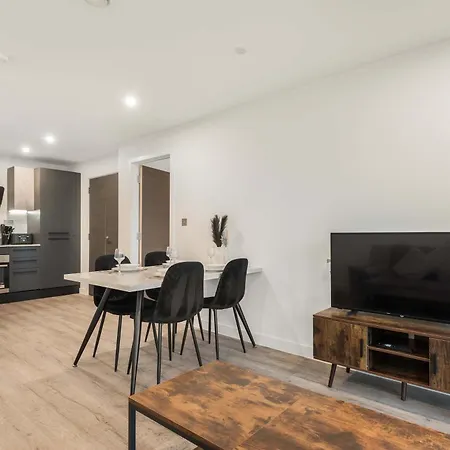 Appartement Zeni Ouse Court Spacious 2bed York