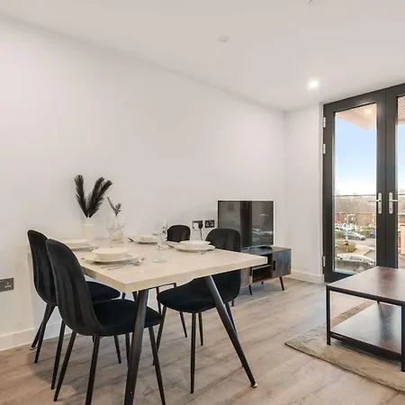 Appartement Zeni Ouse Court Spacious 2bed York