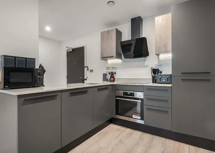 Lejlighed Zeni Ouse Court Spacious 2bed *