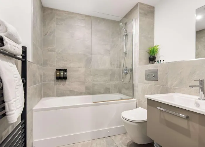 Lejlighed Zeni Ouse Court Spacious 2bed