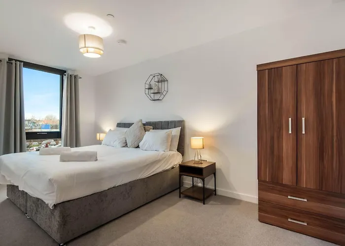 Lejlighed Zeni Ouse Court Spacious 2bed