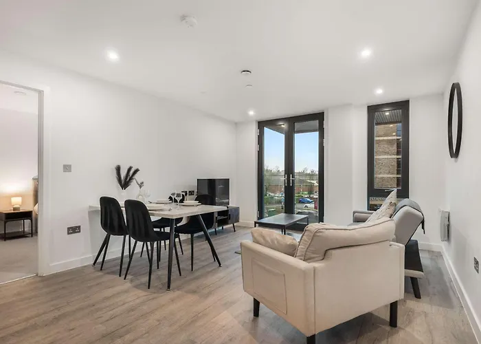 Zeni Ouse Court Spacious 2bed Lejlighed *