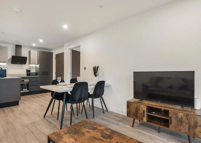 Zeni Ouse Court Spacious 2bed Lejlighed