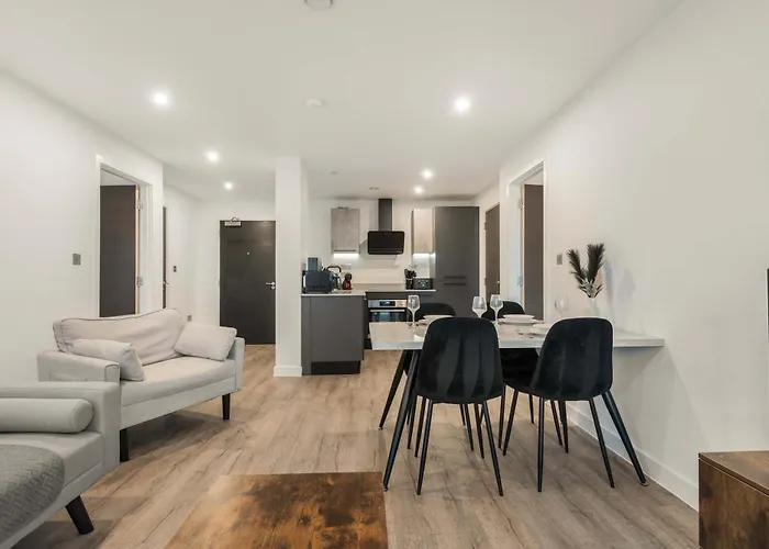 Zeni Ouse Court Spacious 2bed Lejlighed *