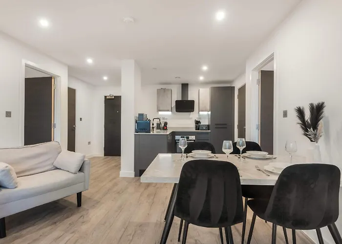 Lejlighed Zeni Ouse Court Spacious 2bed *