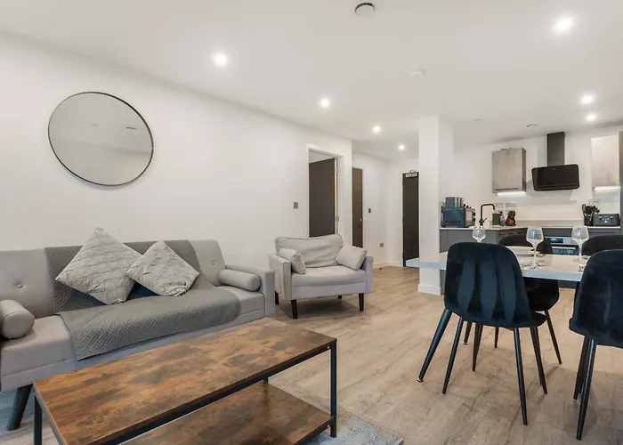 Lejlighed Zeni Ouse Court Spacious 2bed York