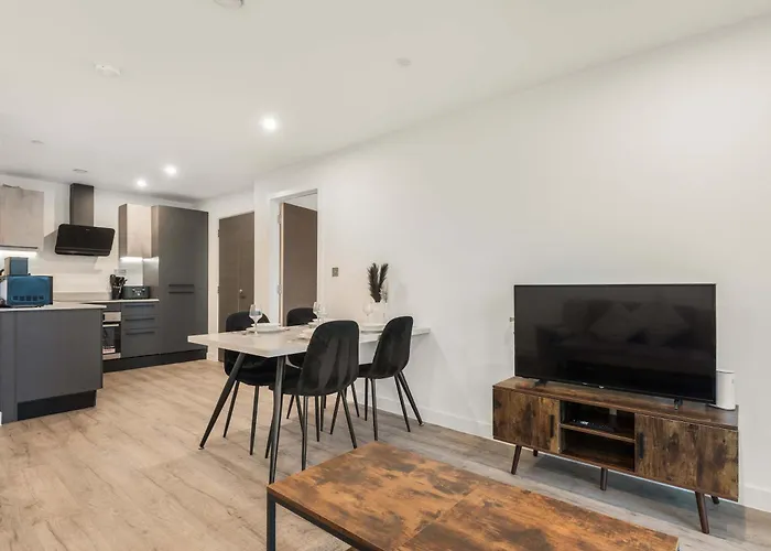 Lejlighed Zeni Ouse Court Spacious 2bed York