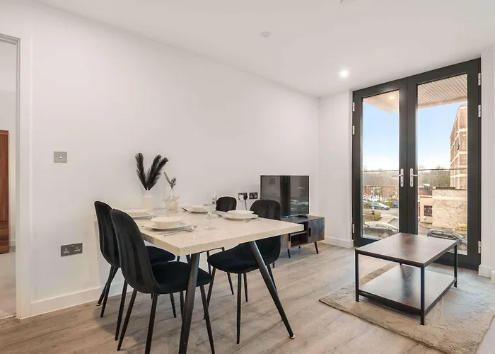 Lejlighed Zeni Ouse Court Spacious 2bed York