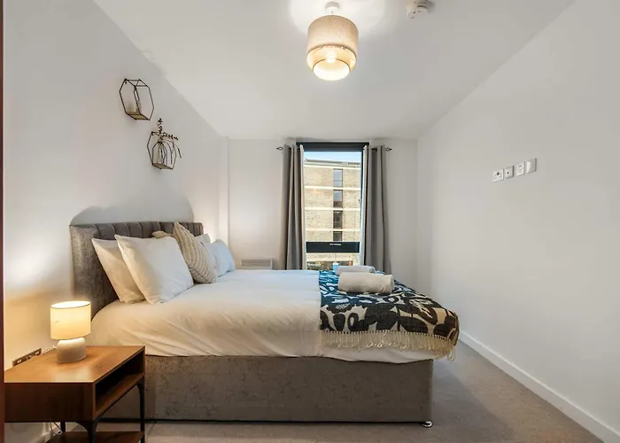 Zeni Ouse Court Spacious 2bed Lejlighed *