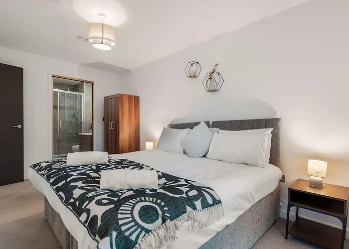 Zeni Ouse Court Spacious 2bed Lejlighed York