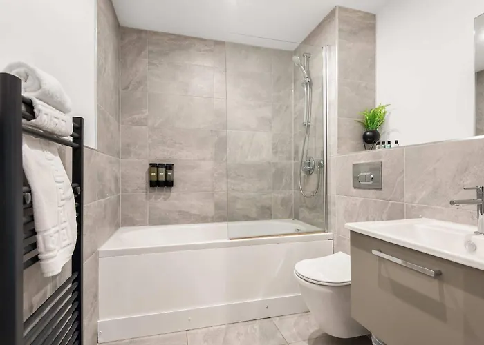 Lejlighed Zeni Ouse Court Spacious 2bed *