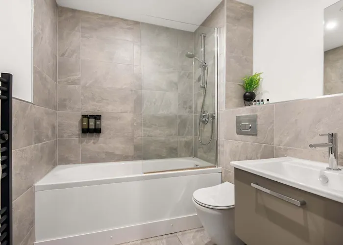 Lejlighed Zeni Ouse Court Spacious 2bed